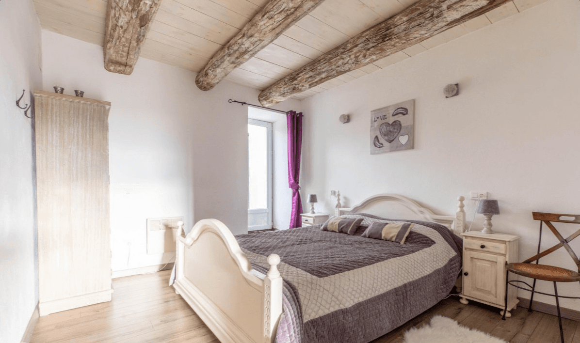 Annabelle : chambre accueillante