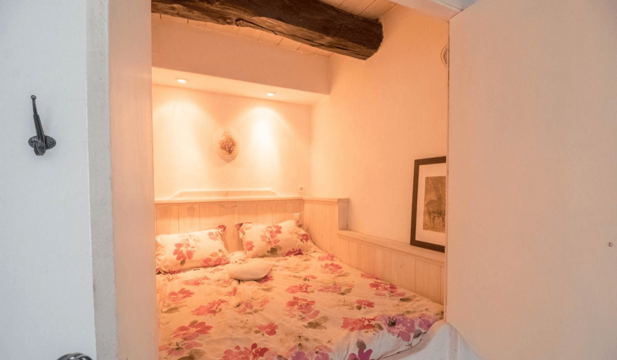 Rose : détails d’intérieur soignés
