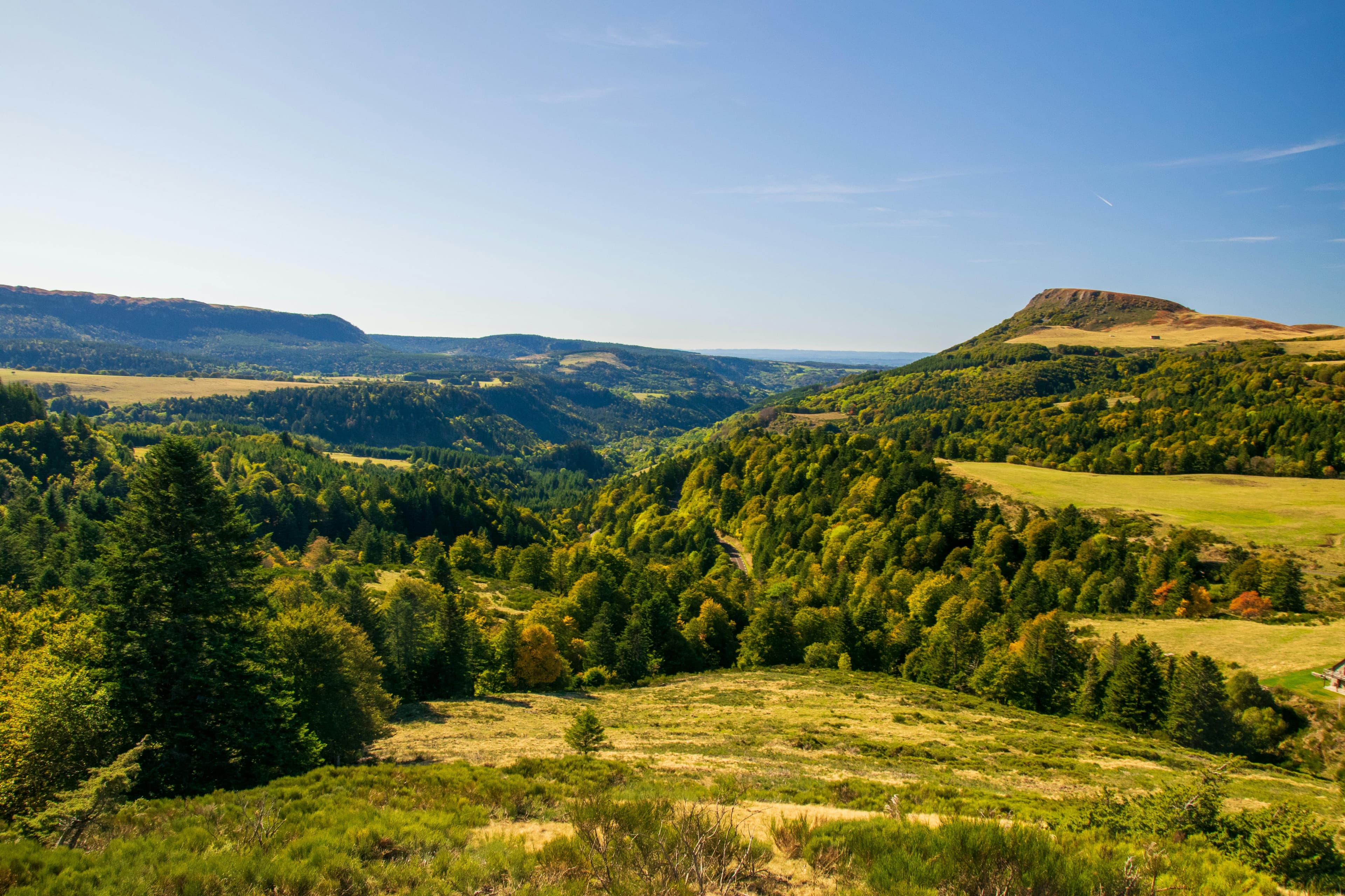 Randonnée et vallées
