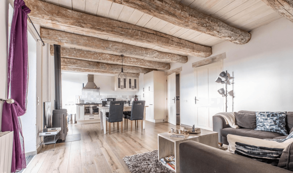 Gîte Annabelle — esprit famille au Domaine des Roses, gîtes à Tauves en Auvergne